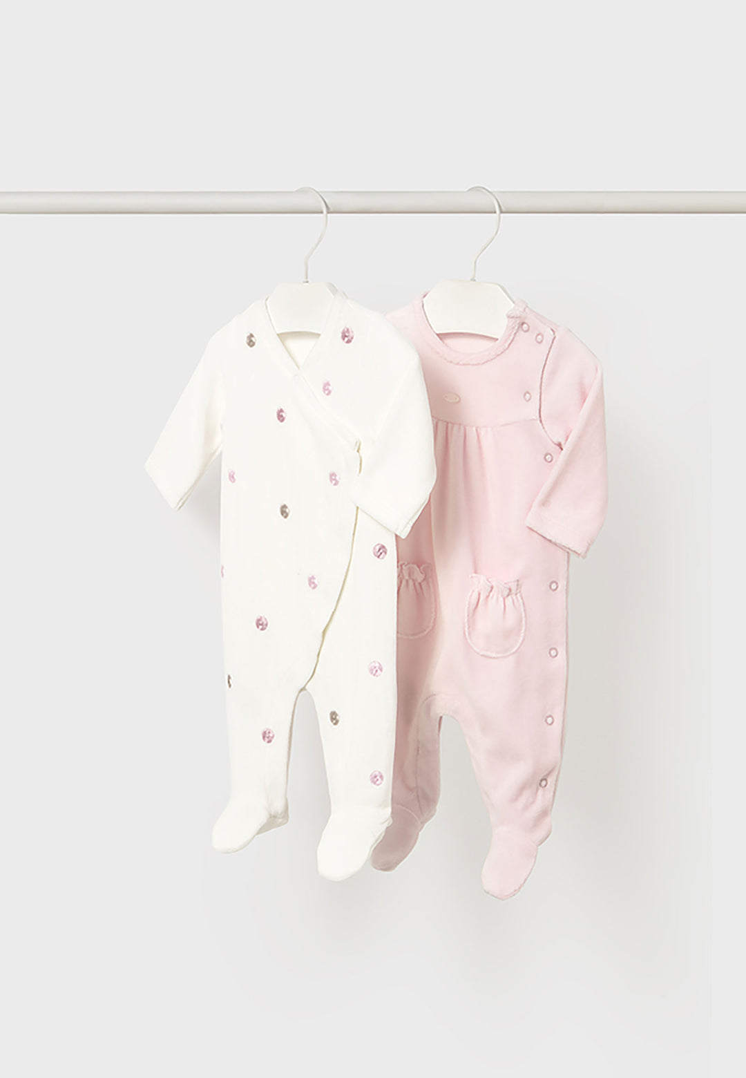 MAYORAL NEWBORN Tutina MAYORAL NEWBORN da NEONATA - Ecrù