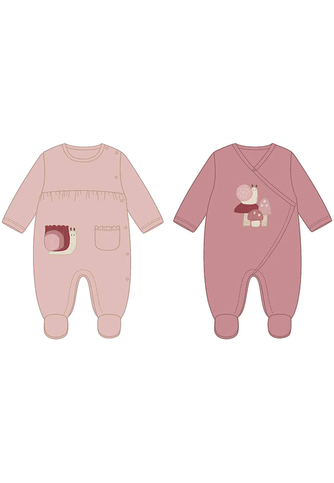 MAYORAL NEWBORN Tutina MAYORAL NEWBORN da NEONATA - Orchidea