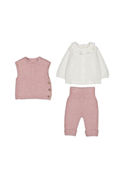Completo MAYORAL NEWBORN da NEONATA - Orchidea m