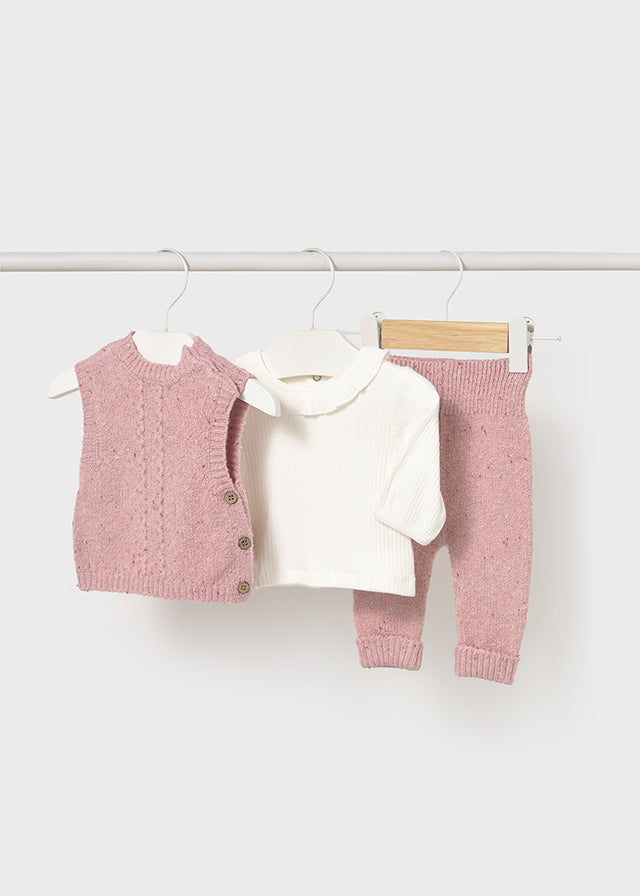 MAYORAL NEWBORN Completo MAYORAL NEWBORN da NEONATA - Orchidea m