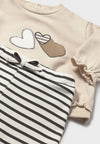 MAYORAL NEWBORN Completo MAYORAL NEWBORN da NEONATA - Arachide