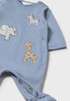 MAYORAL NEWBORN Tutina MAYORAL NEWBORN da NEONATO - Blue bell
