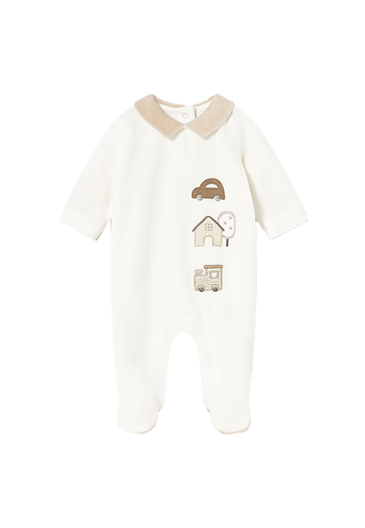 MAYORAL NEWBORN Tutina MAYORAL NEWBORN da NEONATO - Ecrù