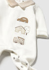 MAYORAL NEWBORN Tutina MAYORAL NEWBORN da NEONATO - Ecrù