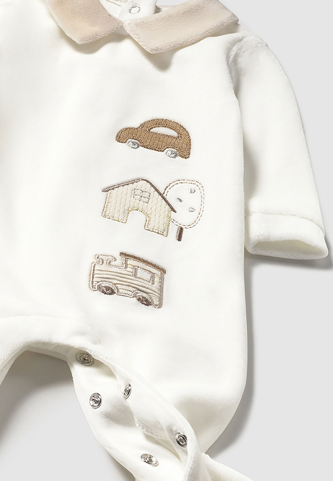 MAYORAL NEWBORN Tutina MAYORAL NEWBORN da NEONATO - Ecrù