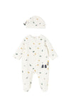 MAYORAL NEWBORN Tutina MAYORAL NEWBORN da NEONATO - Ecrù-ghiac