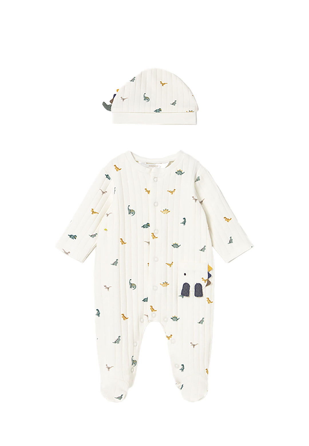 MAYORAL NEWBORN Tutina MAYORAL NEWBORN da NEONATO - Ecrù-ghiac