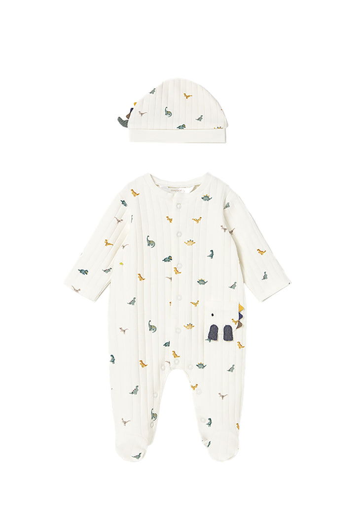 MAYORAL NEWBORN Tutina MAYORAL NEWBORN da NEONATO - Ecrù-ghiac