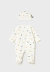 MAYORAL NEWBORN Tutina MAYORAL NEWBORN da NEONATO - Ecrù-ghiac