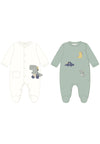 MAYORAL NEWBORN Tutina MAYORAL NEWBORN da NEONATO - Ecrù-ghiac