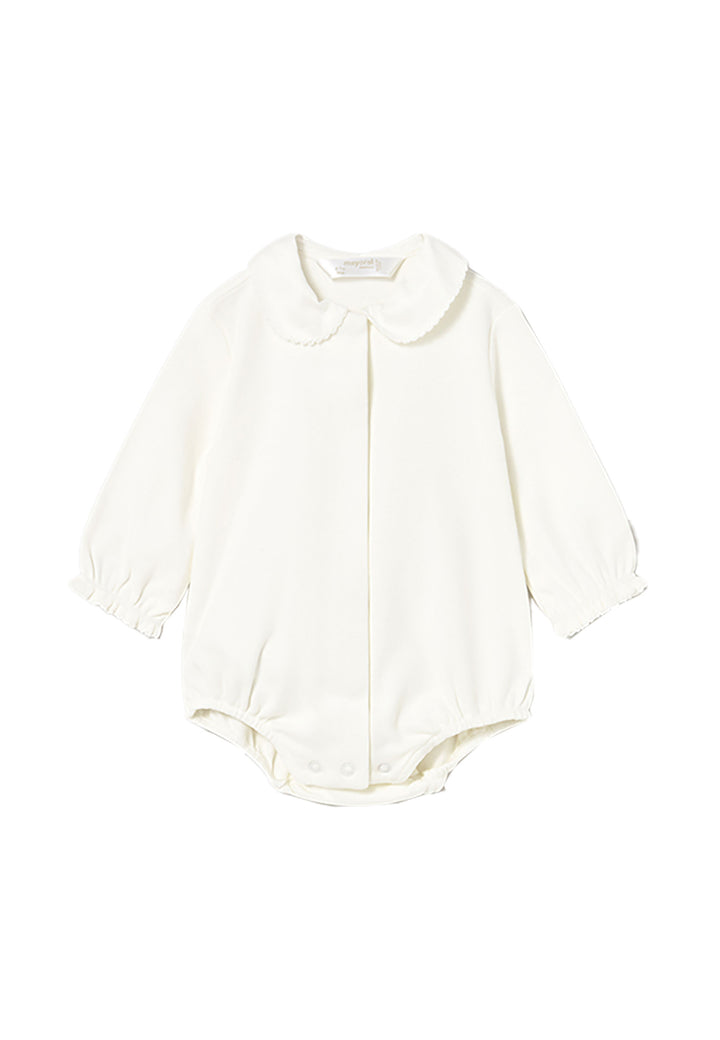 MAYORAL NEWBORN Body MAYORAL NEWBORN da NEONATA - Ecrù