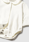 MAYORAL NEWBORN Body MAYORAL NEWBORN da NEONATA - Ecrù