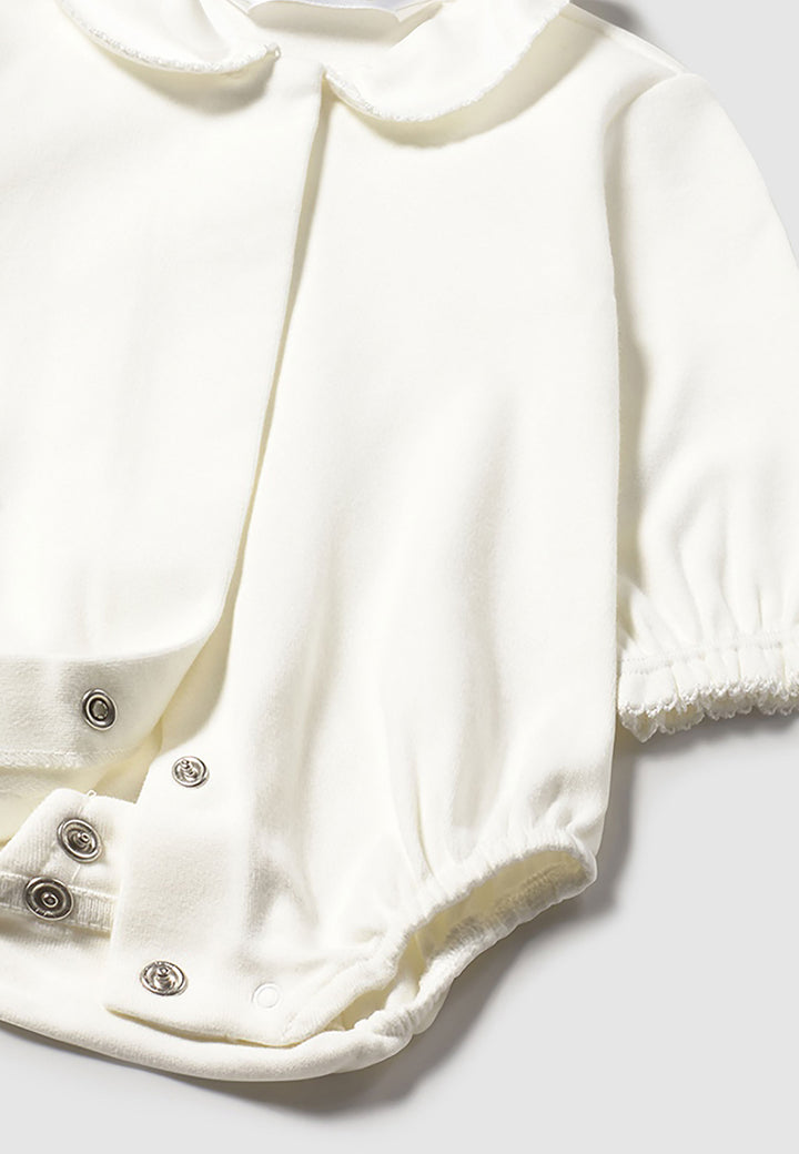 MAYORAL NEWBORN Body MAYORAL NEWBORN da NEONATA - Ecrù