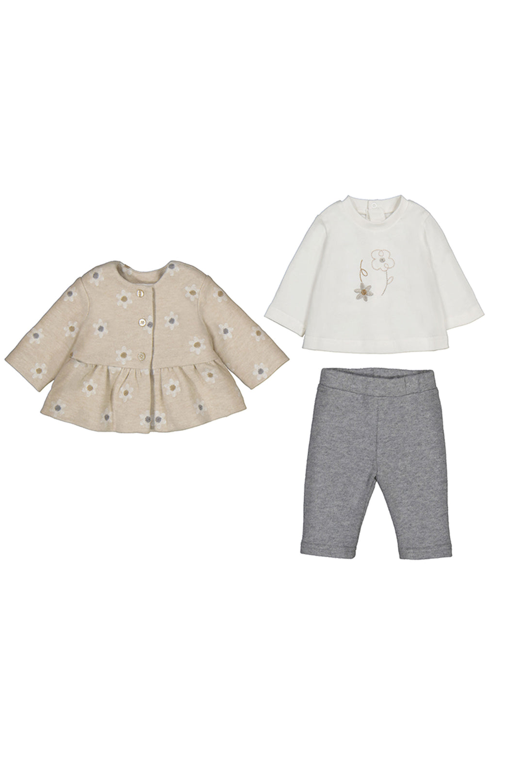 MAYORAL NEWBORN Completo MAYORAL NEWBORN da NEONATA - Sabbia