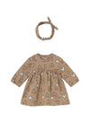Abito MAYORAL NEWBORN da NEONATA - Arachide