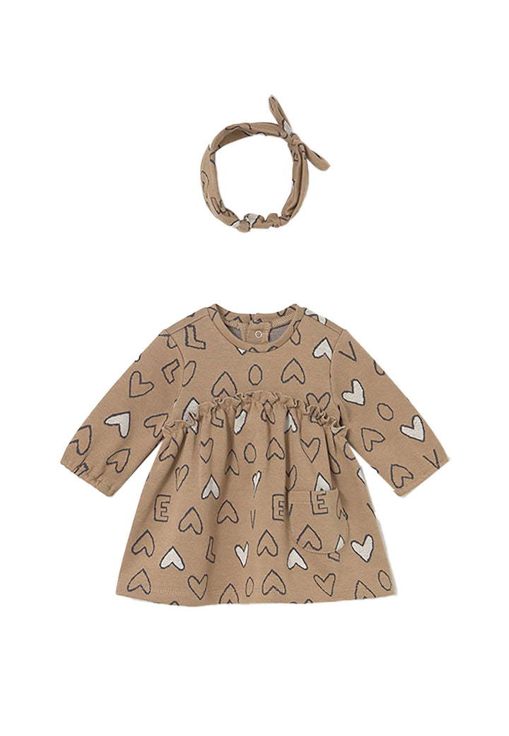 Abito MAYORAL NEWBORN da NEONATA - Arachide