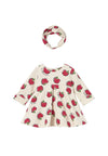 MAYORAL NEWBORN Abito MAYORAL NEWBORN da NEONATA - Amarena