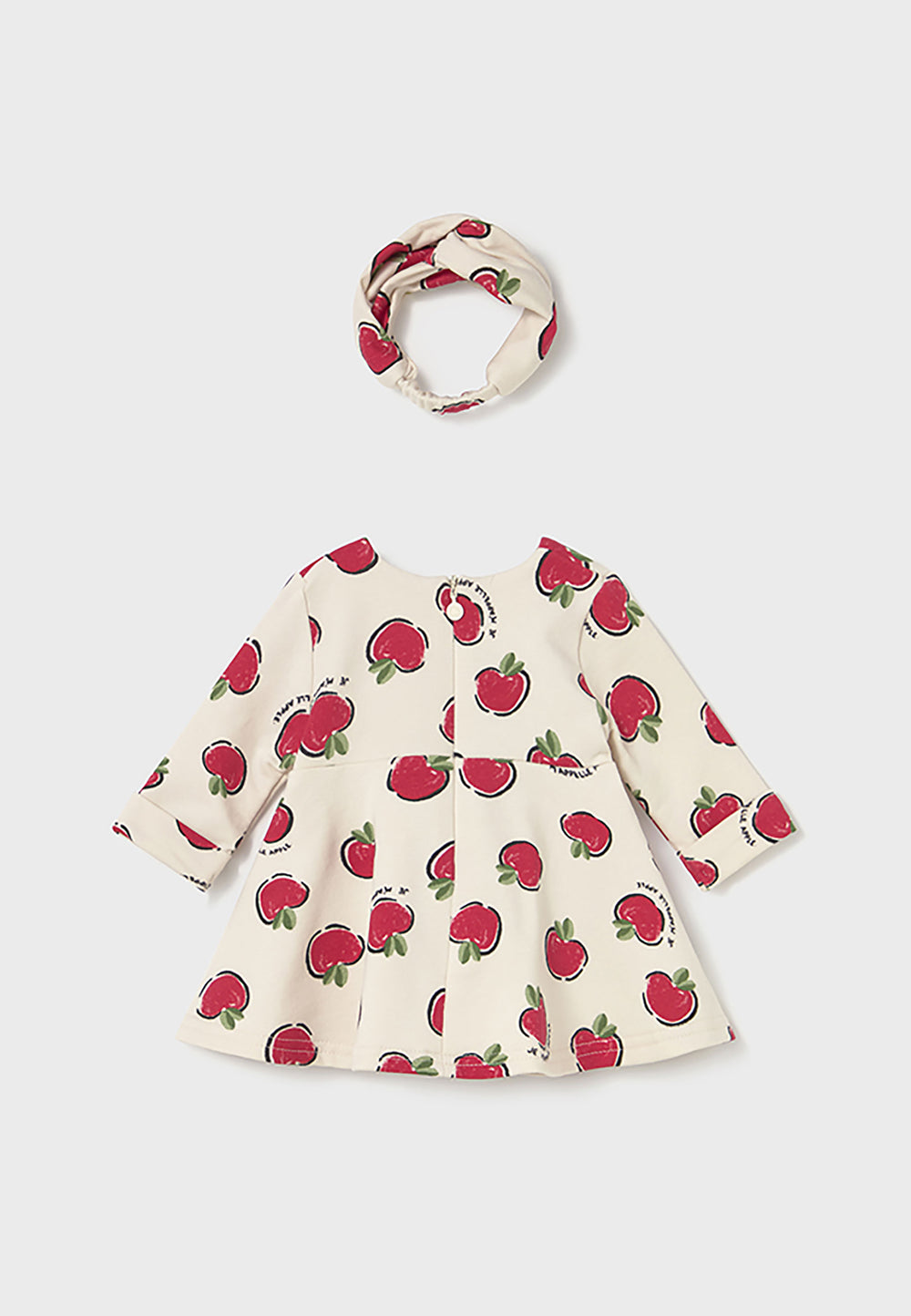 MAYORAL NEWBORN Abito MAYORAL NEWBORN da NEONATA - Amarena