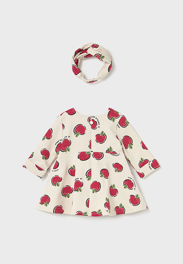 MAYORAL NEWBORN Abito MAYORAL NEWBORN da NEONATA - Amarena