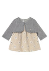 MAYORAL NEWBORN Abito MAYORAL NEWBORN da NEONATA - Sabbia