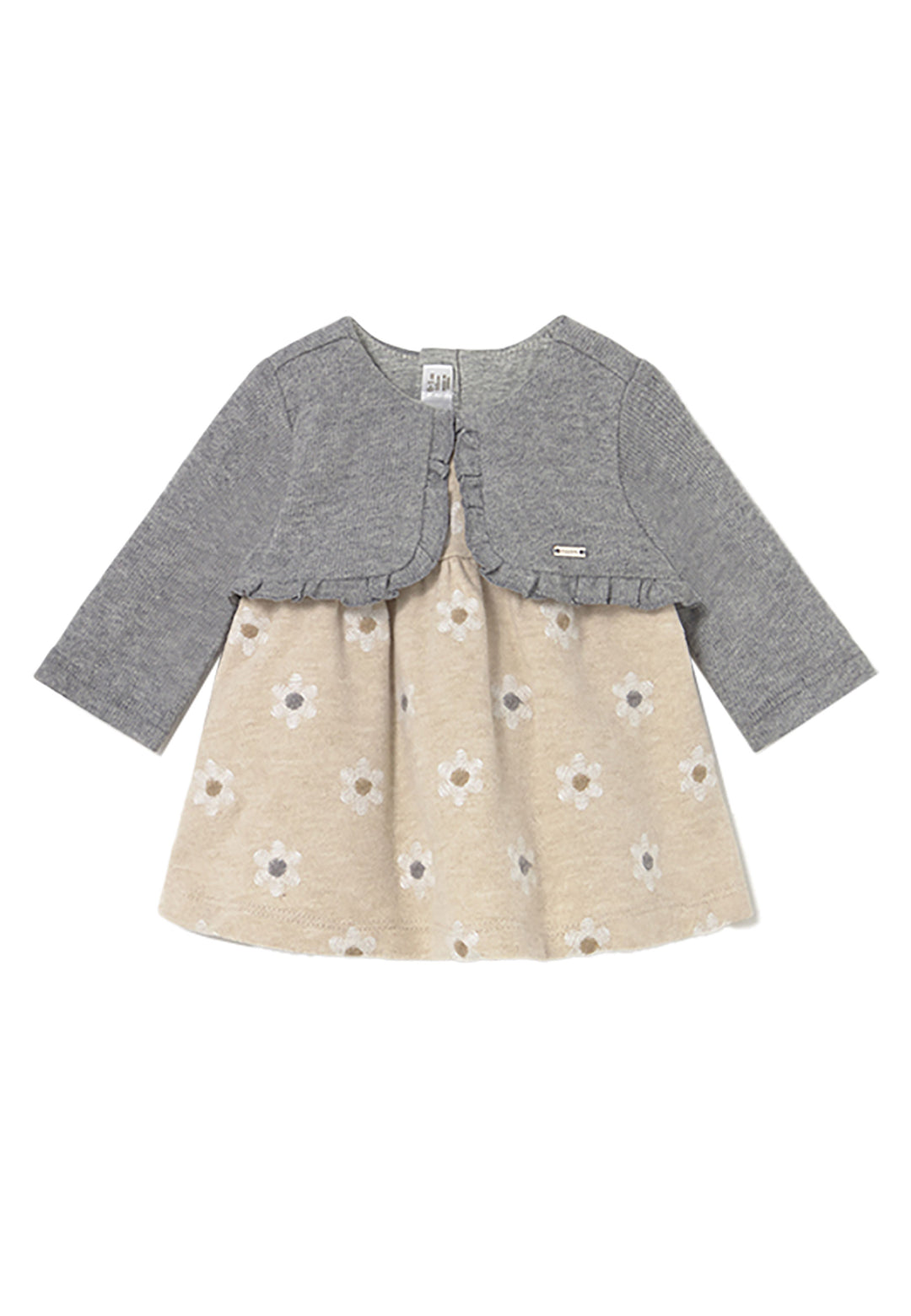MAYORAL NEWBORN Abito MAYORAL NEWBORN da NEONATA - Sabbia