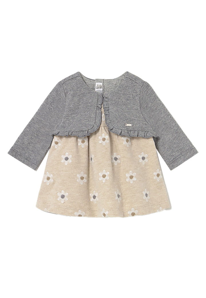 MAYORAL NEWBORN Abito MAYORAL NEWBORN da NEONATA - Sabbia