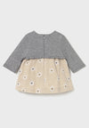 MAYORAL NEWBORN Abito MAYORAL NEWBORN da NEONATA - Sabbia