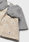 MAYORAL NEWBORN Abito MAYORAL NEWBORN da NEONATA - Sabbia