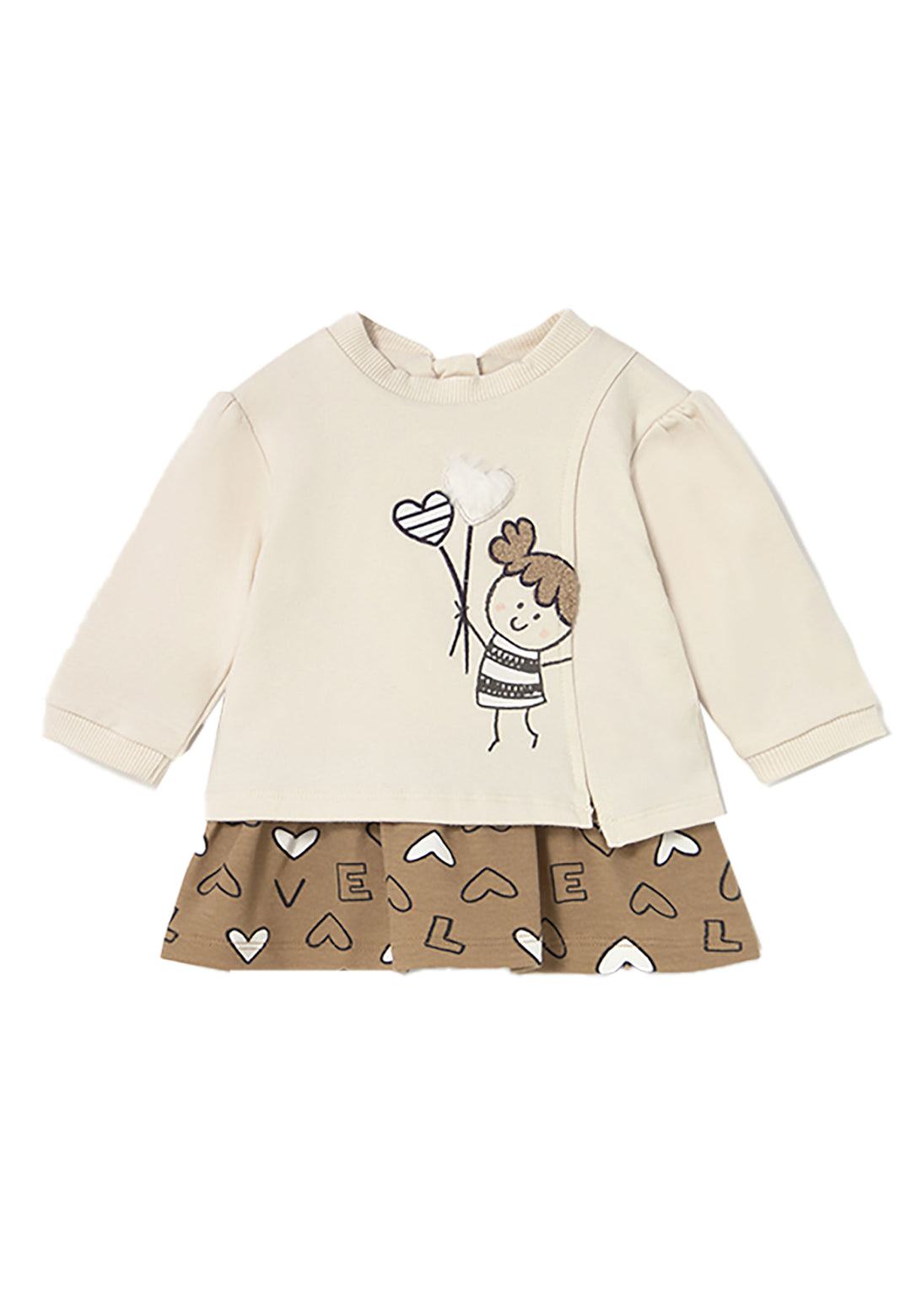 MAYORAL NEWBORN Abito MAYORAL NEWBORN da NEONATA - Ceramica