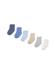 Calzini neonato azzurro Mayoral Newborn