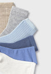 MAYORAL NEWBORN Calzini MAYORAL NEWBORN da NEONATO - Azzurro