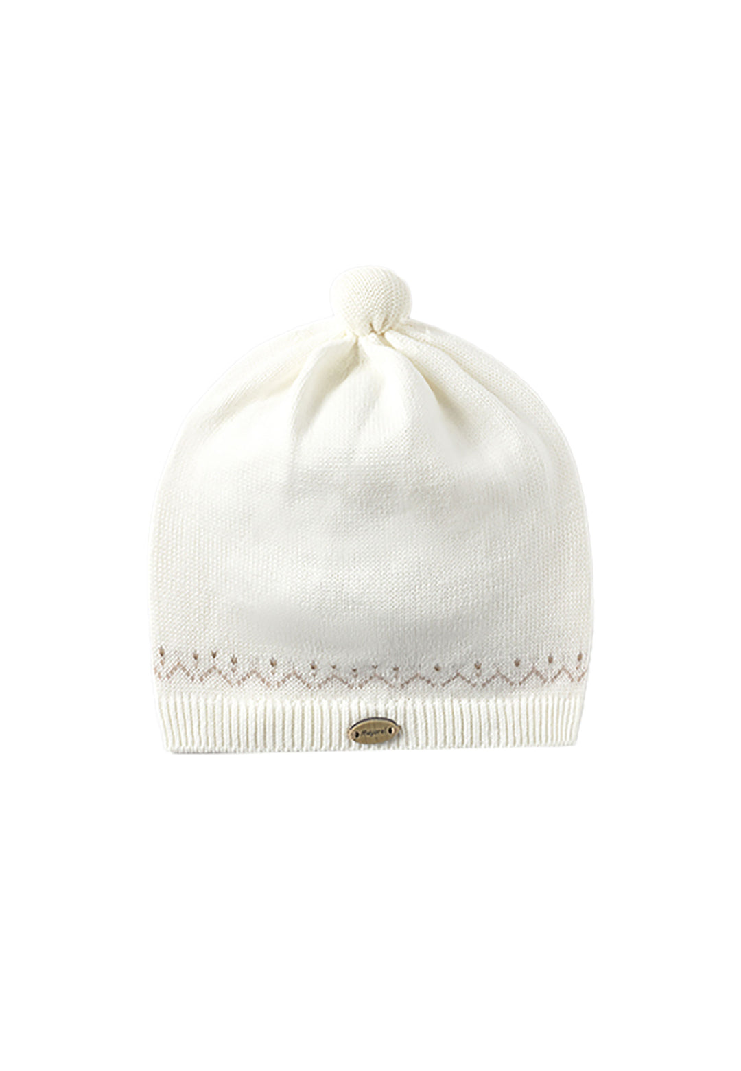MAYORAL NEWBORN Cappello MAYORAL NEWBORN da NEONATO - Ecrù