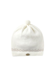Cappello neonato ecrù Mayoral Newborn