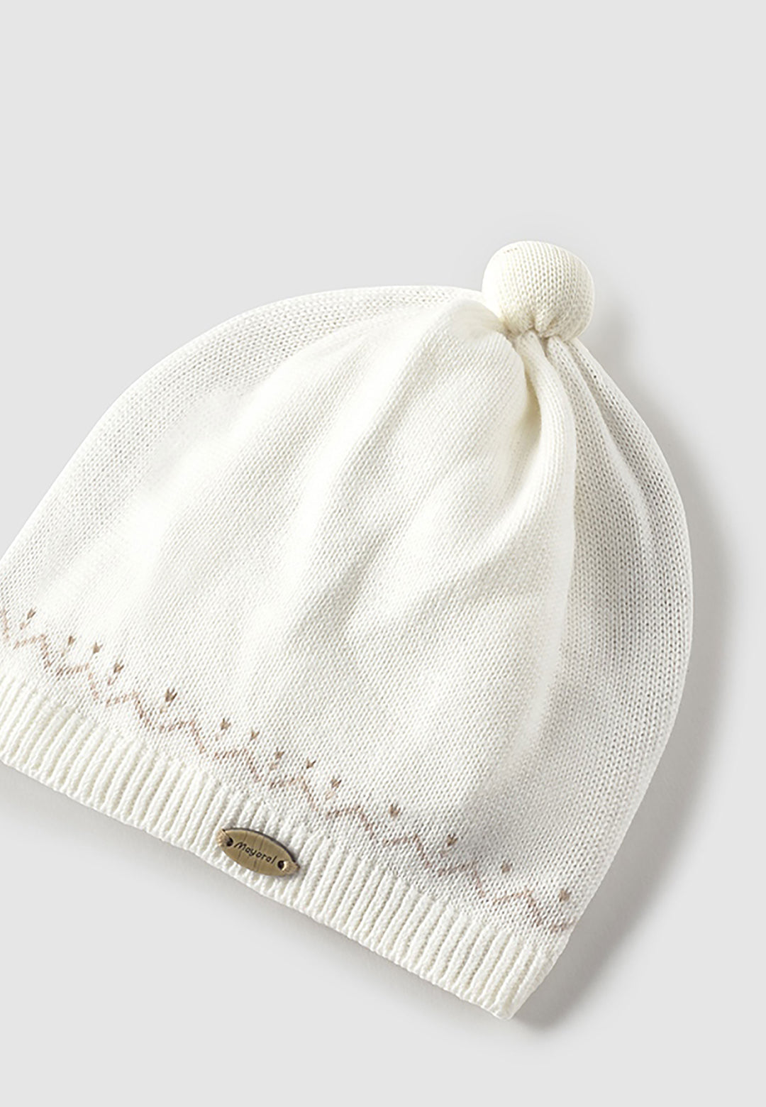 MAYORAL NEWBORN Cappello MAYORAL NEWBORN da NEONATO - Ecrù