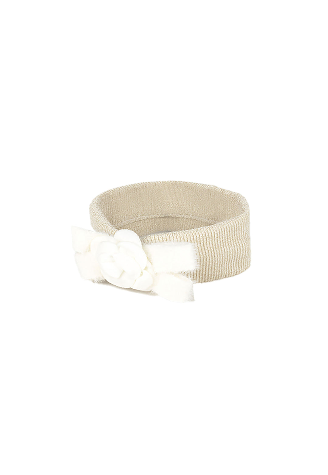 MAYORAL NEWBORN Cerchietto MAYORAL NEWBORN da NEONATA - Champagne