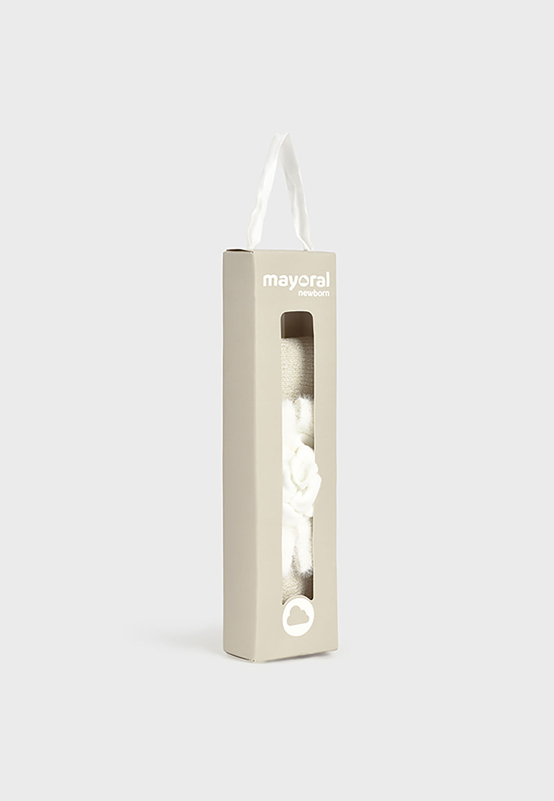 MAYORAL NEWBORN Cerchietto MAYORAL NEWBORN da NEONATA - Champagne