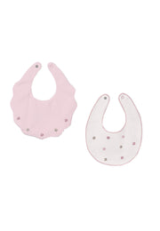 Bavaglino MAYORAL NEWBORN da NEONATI - Rosa Baby