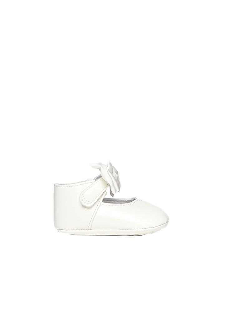 MAYORAL NEWBORN Scarpa culla MAYORAL NEWBORN da NEONATA - Ecrù