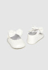 MAYORAL NEWBORN Scarpa culla MAYORAL NEWBORN da NEONATA - Ecrù