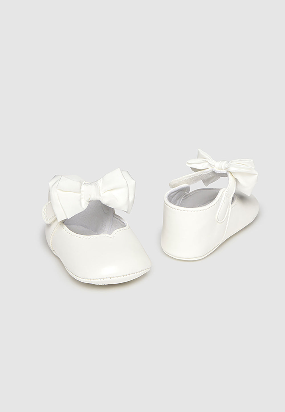 MAYORAL NEWBORN Scarpa culla MAYORAL NEWBORN da NEONATA - Ecrù