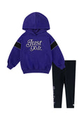 Completo NIKE da BAMBINA - Viola