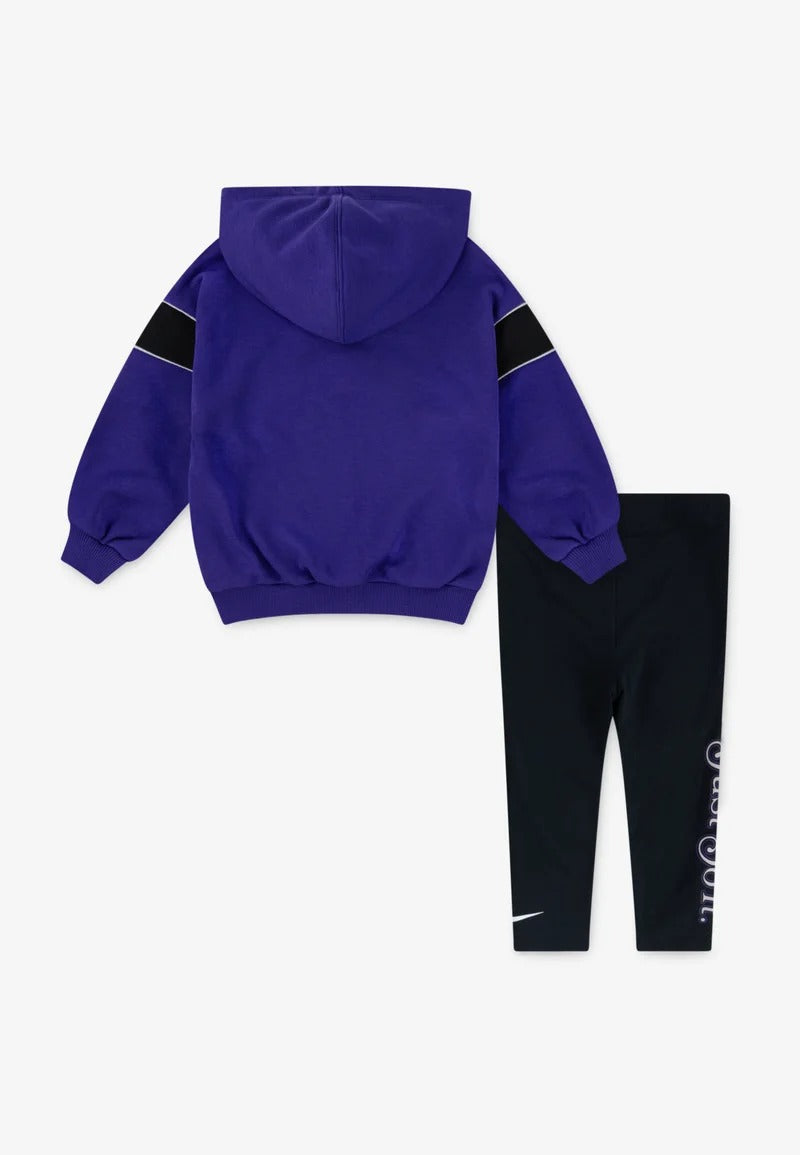 NIKE Completo NIKE da BAMBINA - Viola
