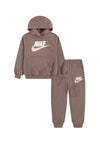 NIKE Felpa NIKE da BAMBINA - BROWN