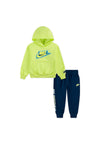 NIKE Felpa NIKE da BAMBINO - Verde