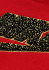 NIKE Felpa NIKE da BAMBINA - RED