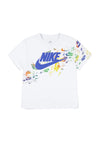 NIKE T-shirt NIKE da BAMBINO - Bianco