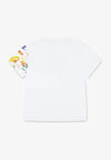 NIKE T-shirt NIKE da BAMBINO - Bianco
