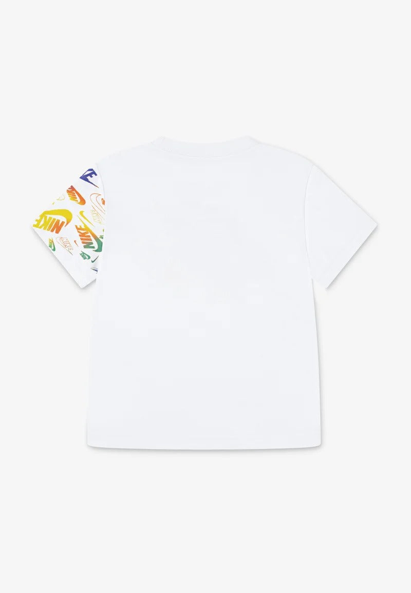 NIKE T-shirt NIKE da BAMBINO - Bianco
