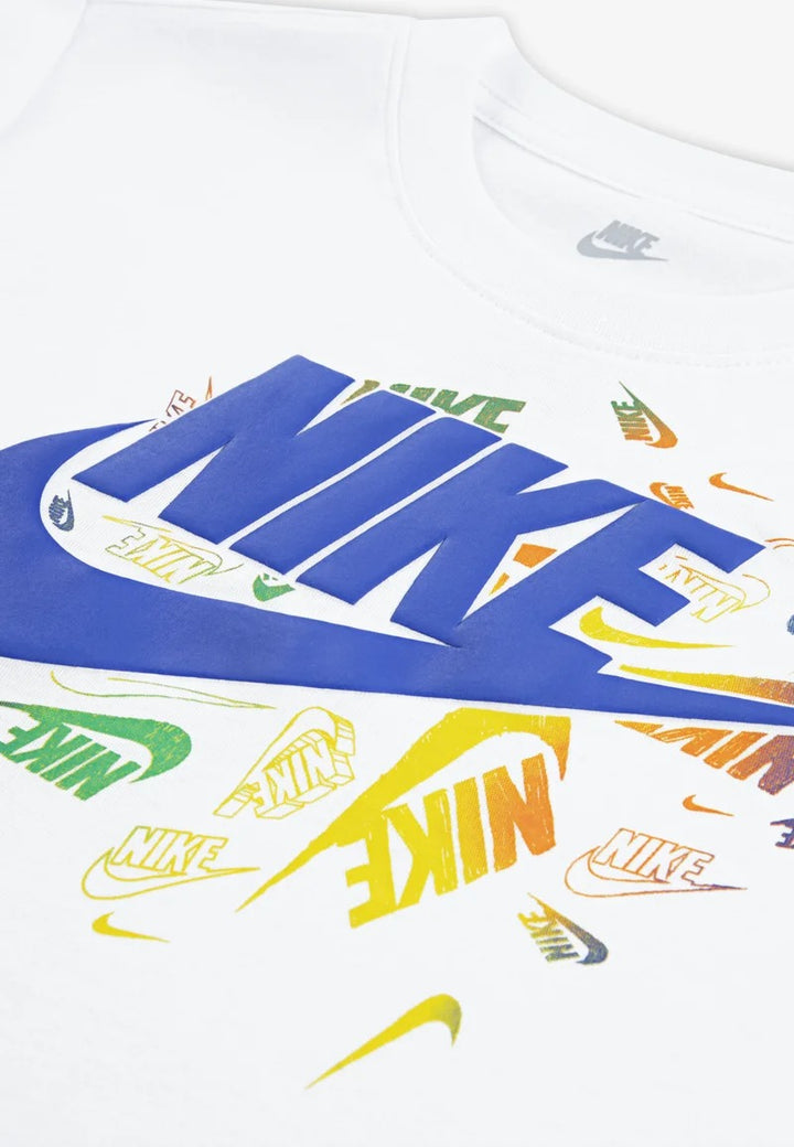 NIKE T-shirt NIKE da BAMBINO - Bianco