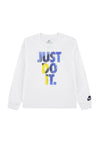 NIKE T-shirt NIKE da BAMBINO - WHITE